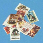 (*) Dollhouse Postcards or Christmas Cards