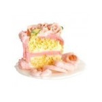 Dollhouse 2 Single Slices of Cake