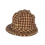 Dollhouse Men's Checked Hats