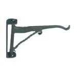 (*) Dollhouse Black Fireplace Crane