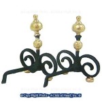 Dollhouse Victorian Andirons