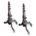 Dollhouse Federal Andirons 2