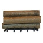 Dollhouse Log Grate with or without Logs
