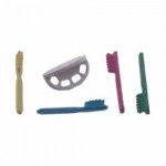 &amp;sect; Sale $1 Off - Tooth Brush Holder w/Brushes