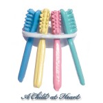 &amp;sect; Sale $1 Off - Tooth Brush Holder w/Brushes