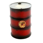 (*) Dollhouse Oil Drum (Assorted)