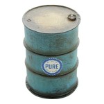 (*) Dollhouse Oil Drum (Assorted)
