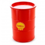 (*) Dollhouse Oil Drum (Assorted)