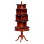 Dollhouse Round Book Case by Bespaq