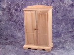 Dollhouse Assembled Unfinished Tall Armoir&amp;eacute;