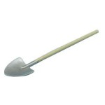 (*) Dollhouse Long Handle Spade