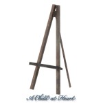 (*) Dollhouse Easel for Pictures / Painting