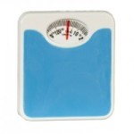 Blue or Pink Dollhouse Bath Scale