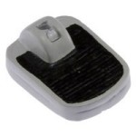 White Dollhouse Bath Scale