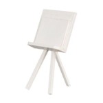 (*Closeout*) Dollhouse White Child's Easel
