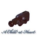 (*) 1/2 inch Scale Security Camera