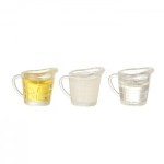 (*) Dollhouse Measuring Cup - Filled