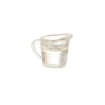 (*) Dollhouse Measuring Cup - Filled