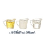 (*) Dollhouse Measuring Cup - Filled