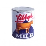 Dollhouse Libby's Evaporated Milk