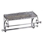 (*) Metal Bathroom Wall Shelf