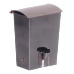 Dollhouse Stainless Matt Garbage Can