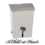 Dollhouse Stainless Matt Garbage Can