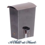 Dollhouse Stainless Matt Garbage Can