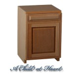 (*) Dollhouse 2" Base Cabinet