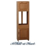 (*) Dollhouse Oven Cabinet