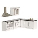 (* Closeout *) Dollhouse Modern Kitchen- Choice of Style -