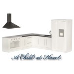 (* Closeout *) Dollhouse Modern Kitchen- Choice of Style -