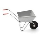 Dollhouse Wheelbarrow - Silver