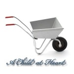 Dollhouse Wheelbarrow - Silver