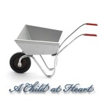 Dollhouse Wheelbarrow - Silver