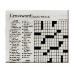 (*) Dollhouse Crossword Puzzle