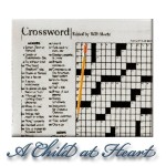 Crossword Puzzle w/Pencil