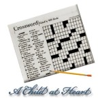 Crossword Puzzle w/Pencil