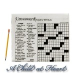 Crossword Puzzle w/Pencil