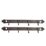 (*) Dollhouse Coat / Hat Rail- Choice of Finish -