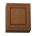 (*) Dollhouse 2" Upper Cabinet
