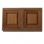 (*) Dollhouse 3" Upper Cabinet