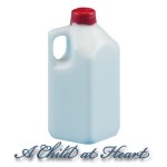 (*) Dollhouse Pint Bottle of Milk