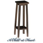Dollhouse Fern Stand, Tall