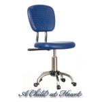 (*) Dollhouse Modern Office Desk Chair- Choice of Color -