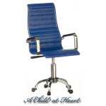 () Sale $5.00 Off - Dollhouse Modern Office  Directors Chair - Choice of Color -