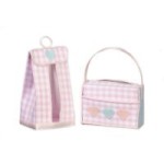 (*) Dollhouse Diaper Storage Set- Choice of Color -