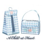 (*) Dollhouse Diaper Storage Set- Choice of Color -