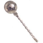 Dollhouse Silver Bed Warmer