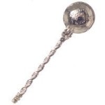 Dollhouse Silver Bed Warmer
